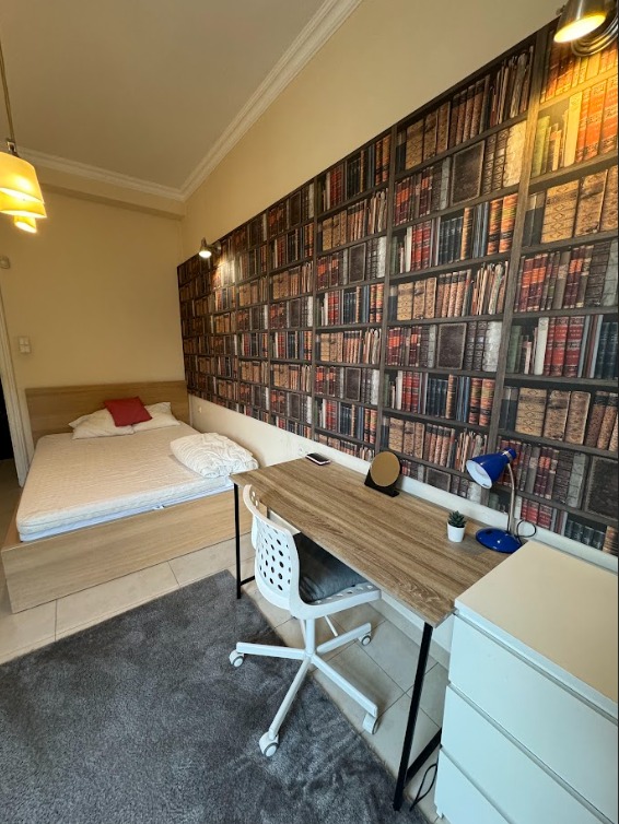 Bedroom 1 with balcony