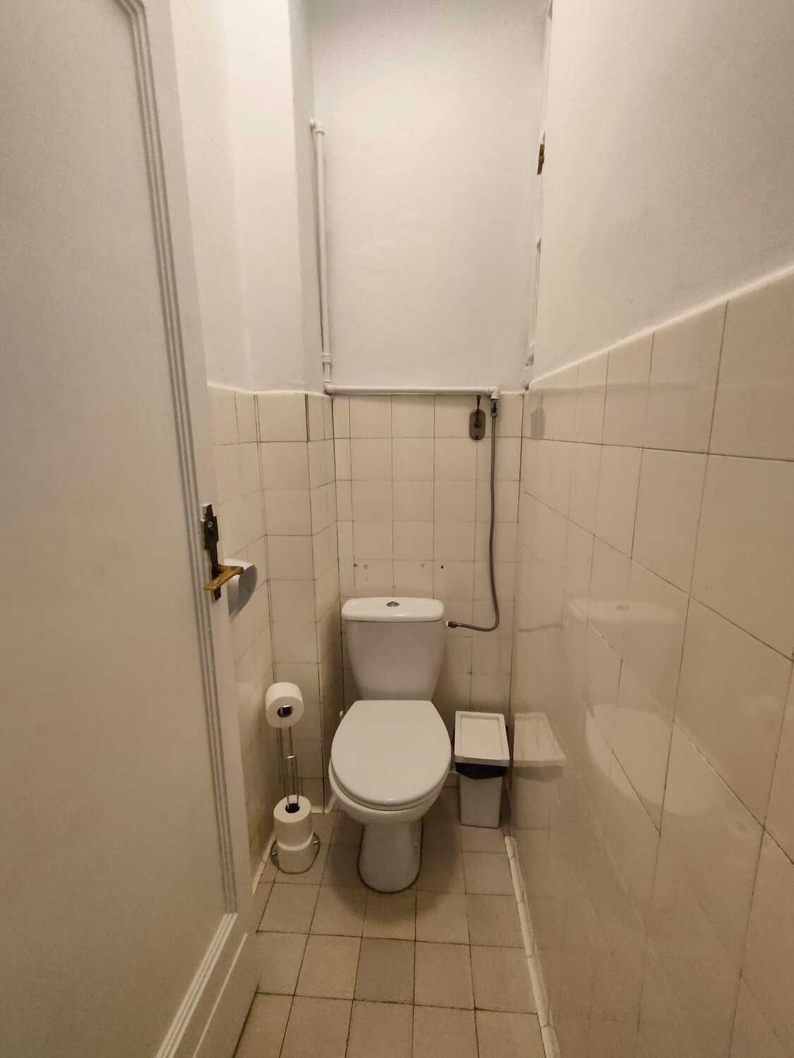 Separate toilet
