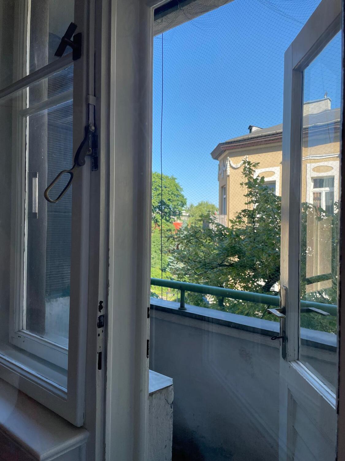 Balcony in room 2