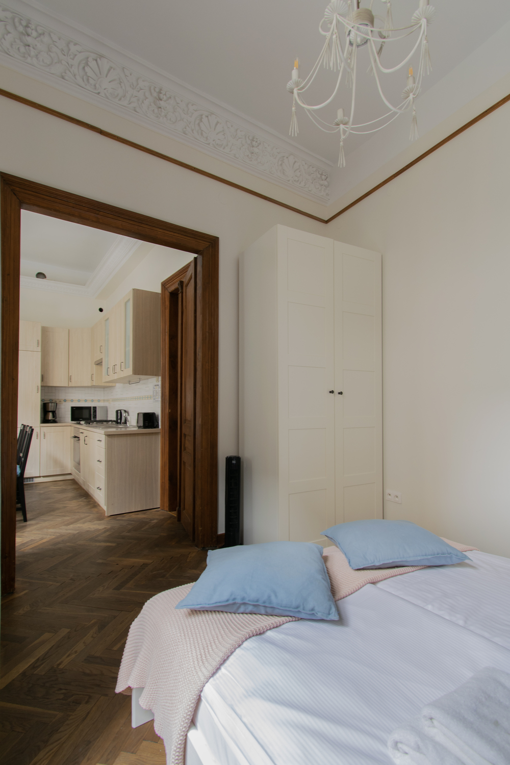 Room 3 (next to the kitchen)