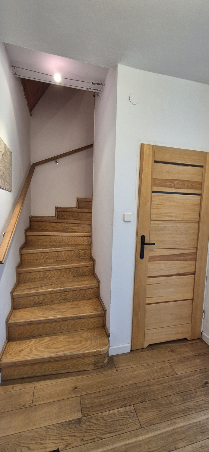 Stairs - view from 1st level