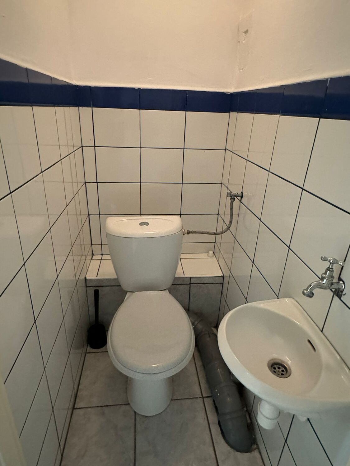 Toilet basement